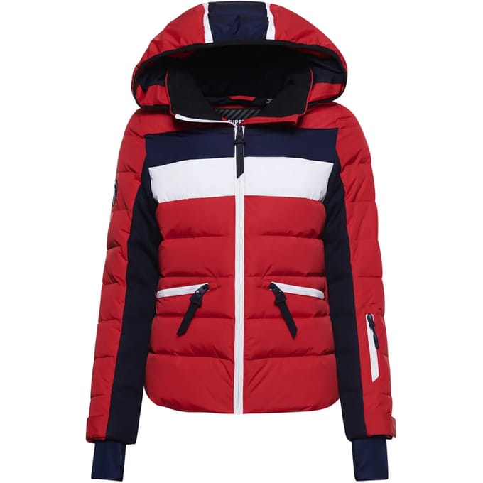 Superdry Alpine Revive gewatteerde jas voor dames