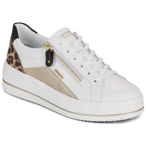 Remonte dames sneaker wit combi
