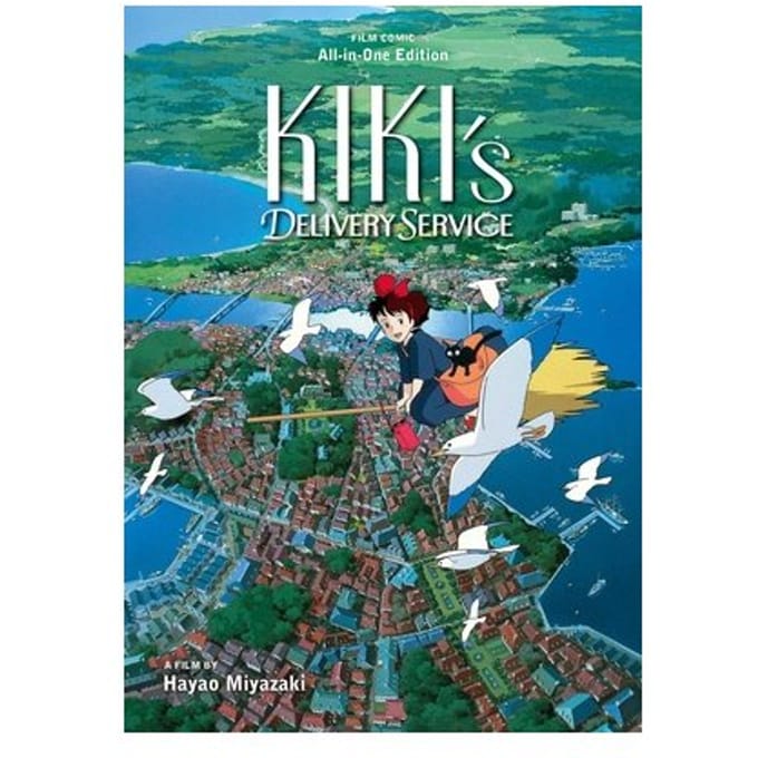 Kiki's Delivery Service Film Comic: All-In-One Edition - Hayao Miyazaki