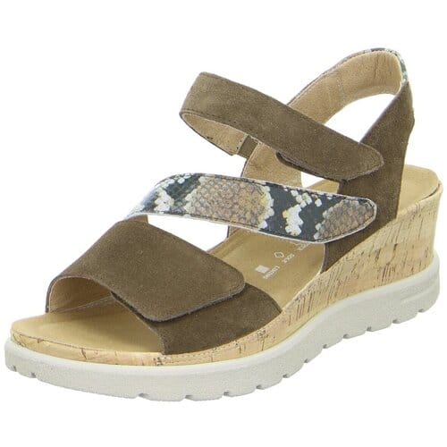 Sandalen met sleehak Hartjes -