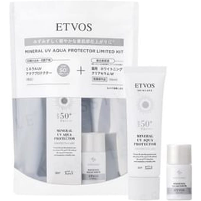ETVOS - Mineral UV Aqua Protector Limited Kit SPF50+ PA++++ 1 set