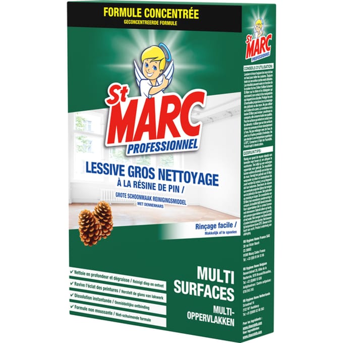 Multireinger  St Marc professioneel Dennenhars poeder 1kg