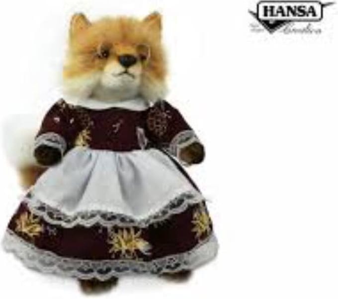 Hansa Mama Vos Knuffel