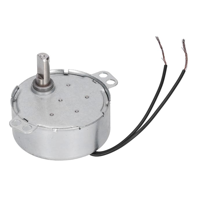 Moteur synchrone TYC 2.5?3RMIN 5060Hz CWCCW Micro Tournant Moteur AC 4W 110?127V