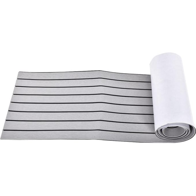 EVA Bootdekzeil Jacht Marine Antislip Vloerbedekking Lichtgrijs white