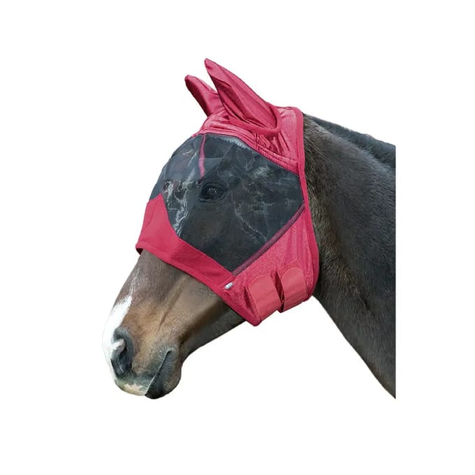 MHS wave frontriem Chrystals RG- bruin leer - Cob (38cm)