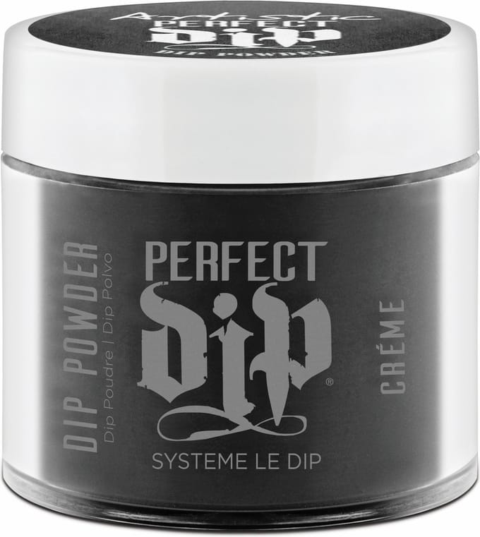 Artistic Nail Design Perfect Dip Poeder 'SWAG' (Intense Zwart)