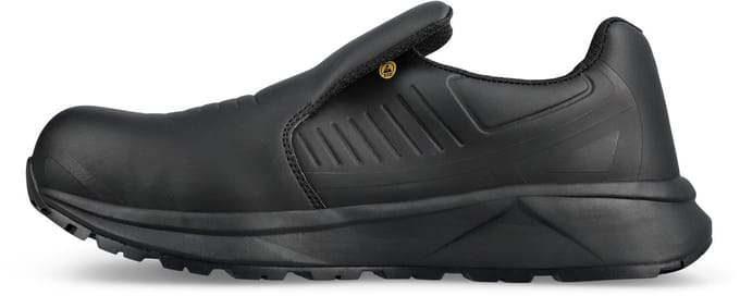 Sika 60401 Cloud Slip-On S2 Zwart - Zwart - 45