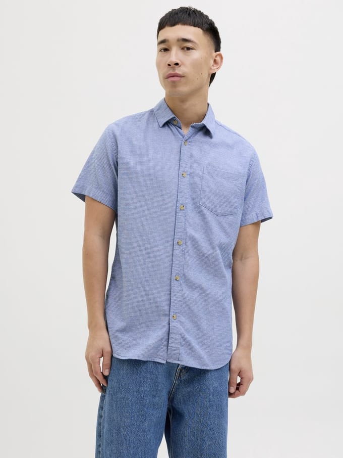 Jack & Jones Resort overhemd Comfort Fit Resort overhemd