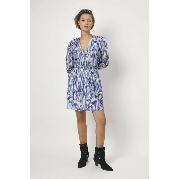 Dante6 Rochelle Printed Mini Dress Multicolour Größe: 34 | Minikleider Outlet | Damen