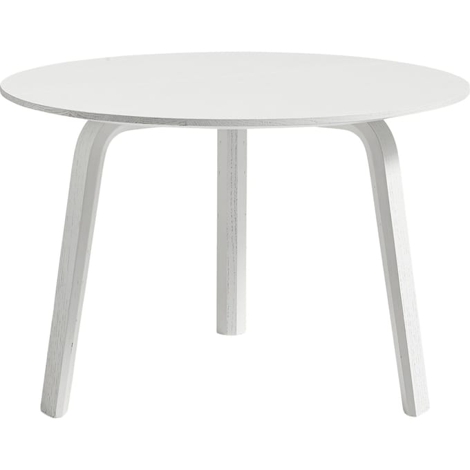 HAY Bella Coffee Table Ø 60 x H 39 cm - wit