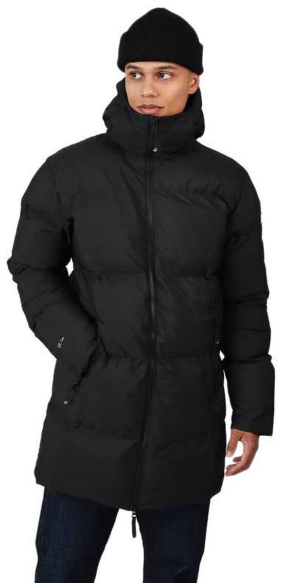 Brunotti - Bigmain Men Long Puffer Jacket | Black - S