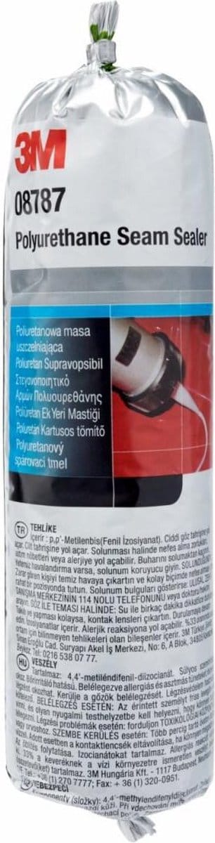 3M 08787 1K PU Carrosseriekit Wit Sachet - 310ml