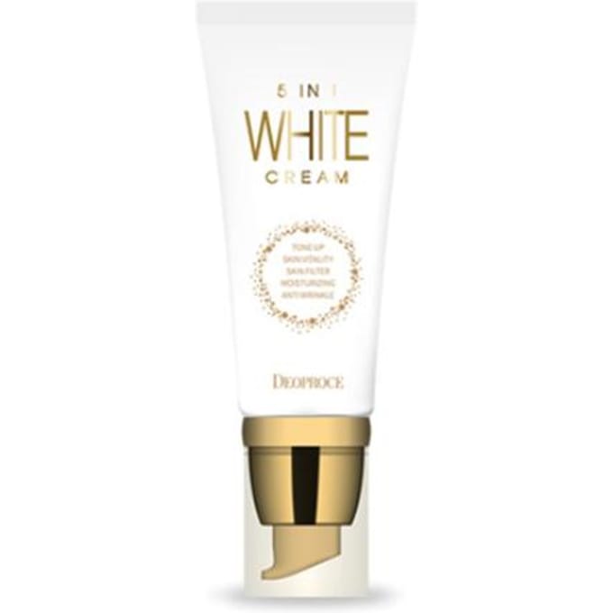 Deoproce Crème Blanche 5-EN-1 50g white