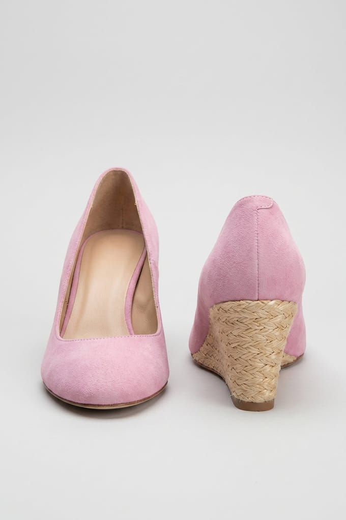LK Bennett Eevi Closed Courts Pink Taglia: 41 | Tacchi Alti Outlet | Donna | Rosa