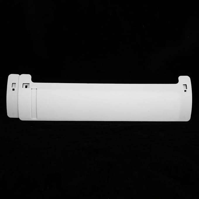 Anti-wind Airconditioning Windscherm Intrekbare Airconditioning Deflector Cover (Wit) wit