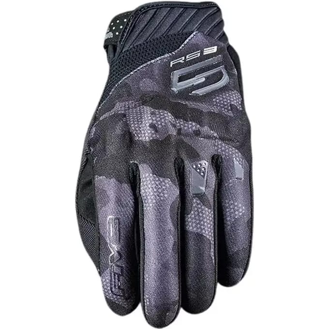 Motorhandschoenen voor de zomer Five RS3 EVO GRAPHICS