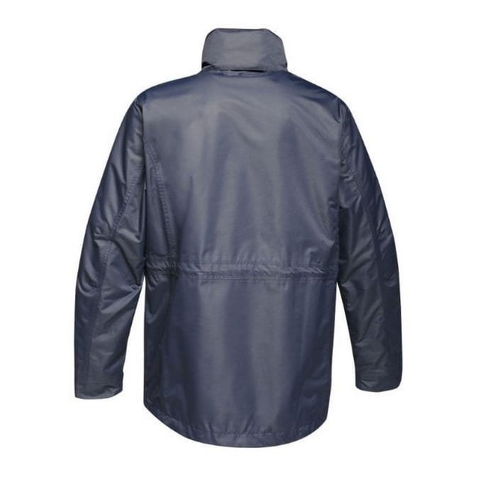 Regatta Heren Benson III Hooded Jacket (Grijsblauw)