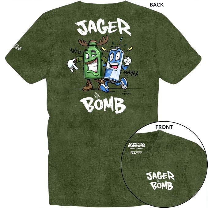 mc2 heilige barth T-shirt effect vervaagd JACK001-00491L