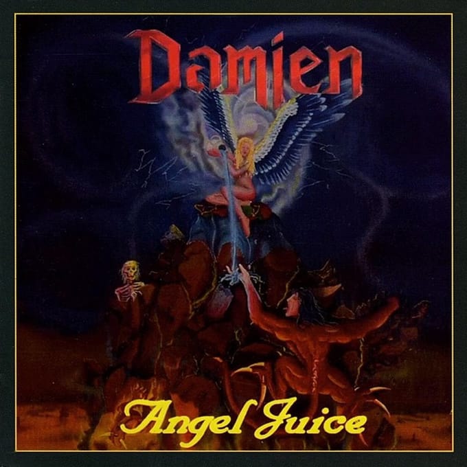 Damien - Angel Juice (2 CD) (Remastered) (Deluxe Edition)