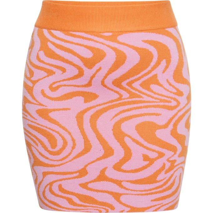 Mymo Rock Dames roze oranje