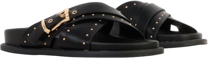 Sandalen om aan te trekken