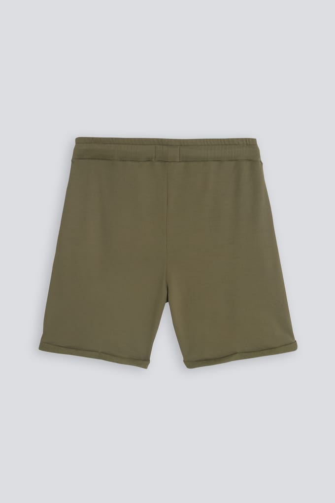 Track shorts Serie La Struttura Old Pine