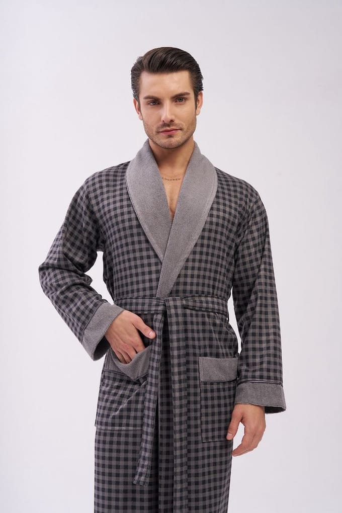 Heren Badjas Jax / L/XL