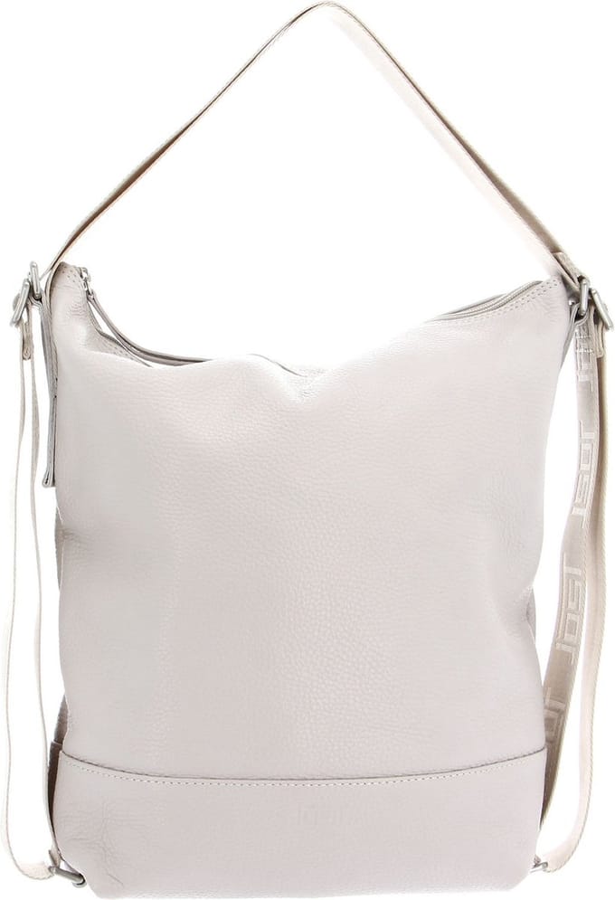 JOST Leren Rugzak Schoudertas Vika 3-Way-Bag Porcelain Crème