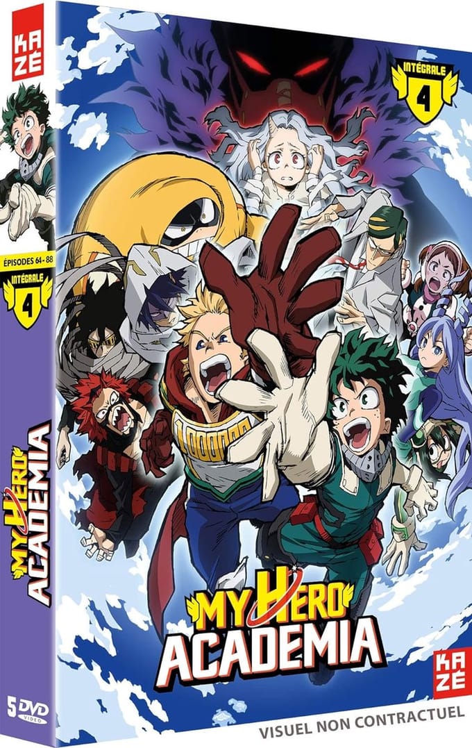 My Hero Academia - Saison 4
