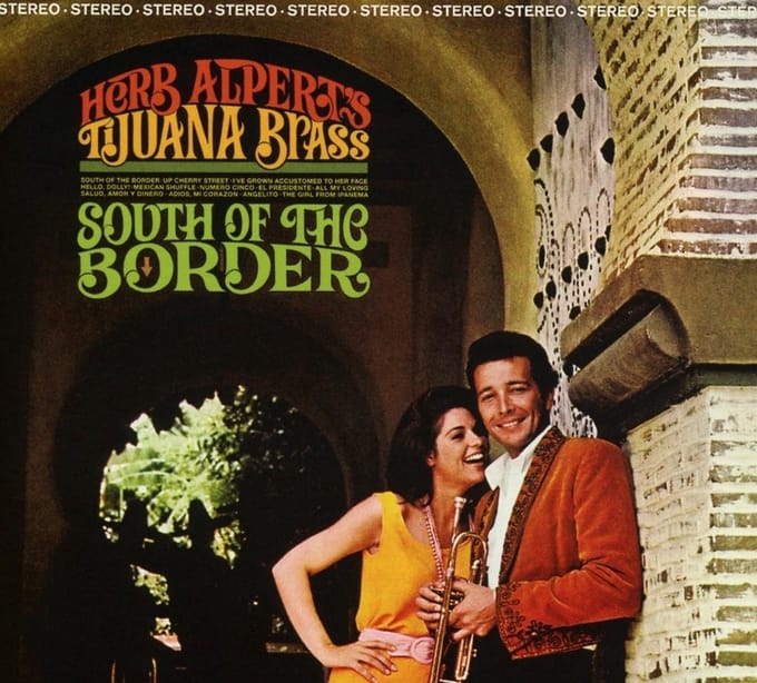 Herb Alpert & The Tijuana Brass - South Of The Border (CD)