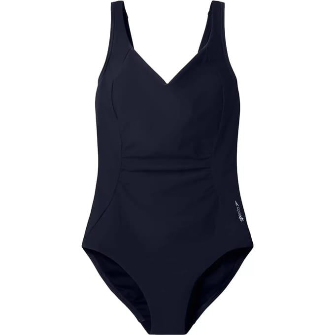 Dames zwempak uit 1 stuk Speedo Shirred