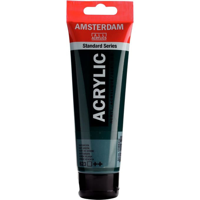 Amsterdam Standard Series Acrylverf Tube 120 ml Sapgroen 623