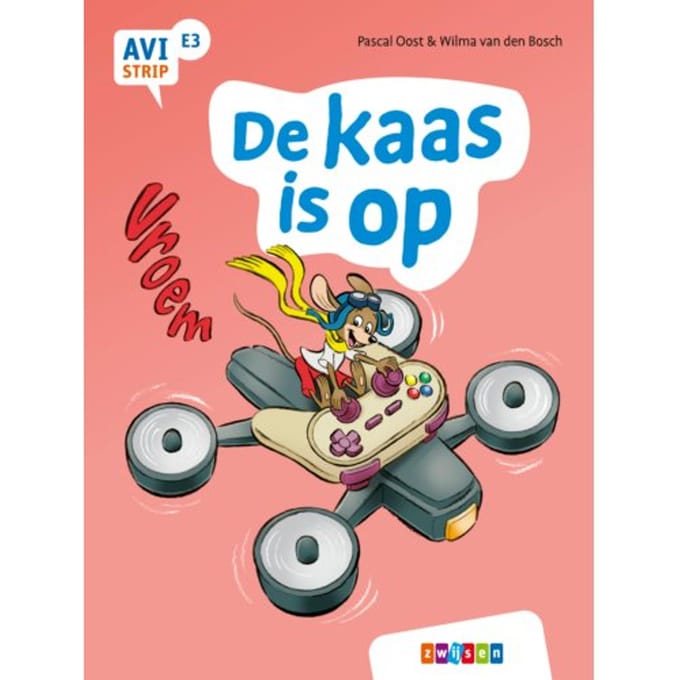 De Kaas Is Op - Avi Strips - Pascal Oost