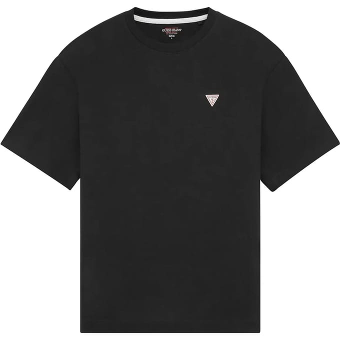 T-shirt Guess M4YI46 K8FQ4 TRIANGLE TEE-JBLK BLACK