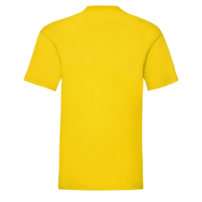 Fruit of the Loom Heren Valueweight T-Shirt (Geel)