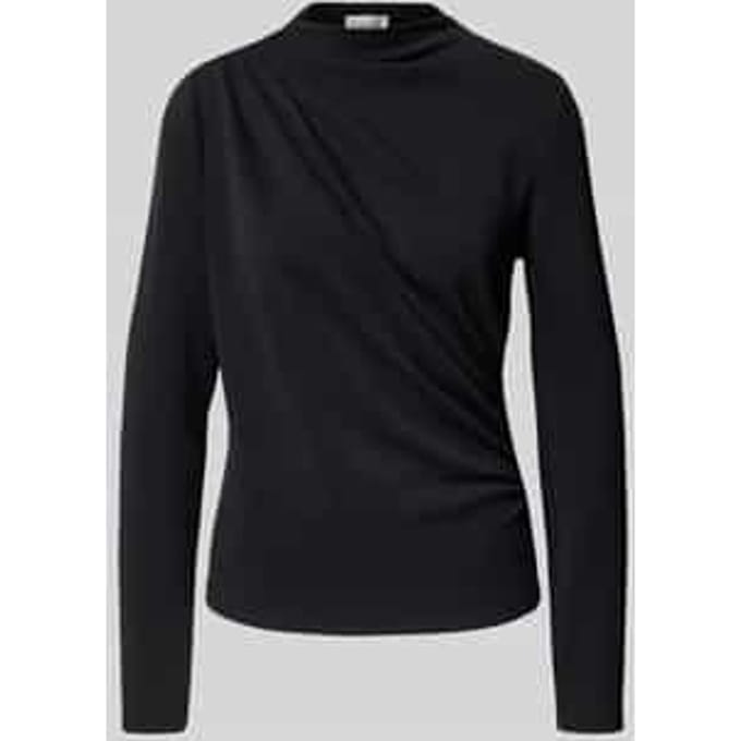 Shirt met lange mouwen en rimpelingen