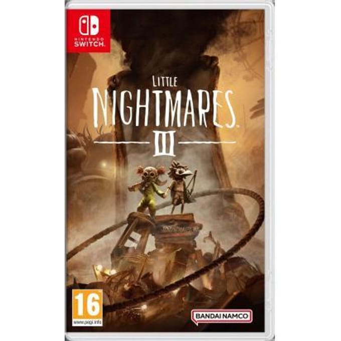 Nintendo Switch Switch Little Nightmares III ENG/FR Games