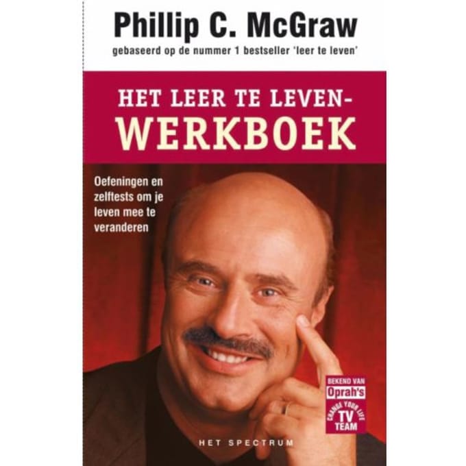 Leer Te Leven Werkboek - Vantoen.Nu - P.C. MacGraw