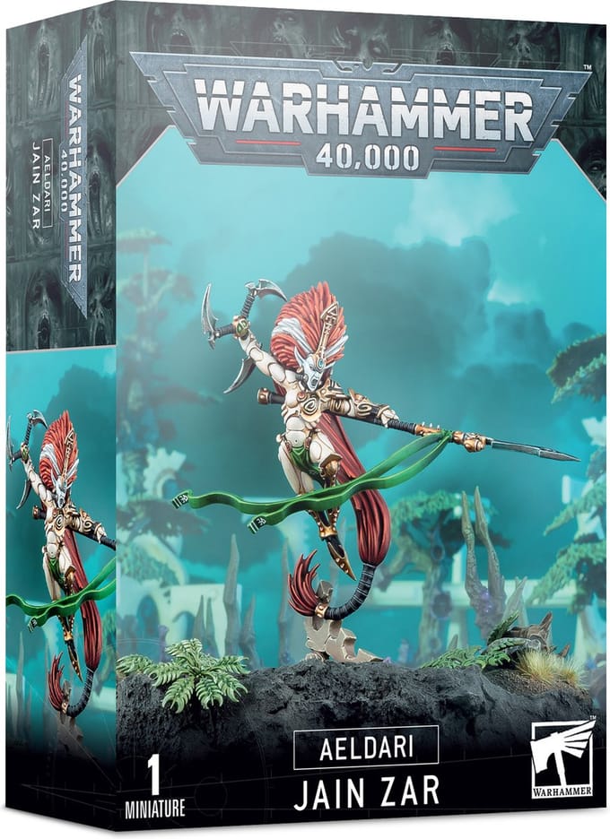Craftworlds Jain Zar