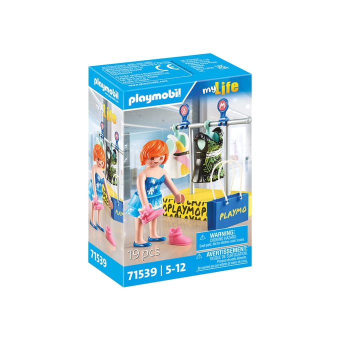PLAYMOBIL My Life Kleding winkelen - 71539