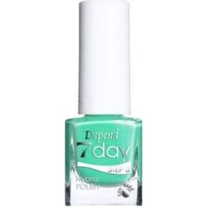 Depend Cosmetic - 7day Hybrid Polish 70074 Top-notch Turquoise 5ml