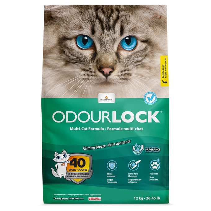 Odourlock Calming Breeze - Kattenbakvulling - 12 kg