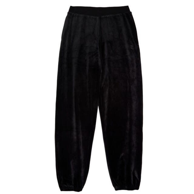 Juicy Couture Davidson Velour Trackpants ZWART - Maat M