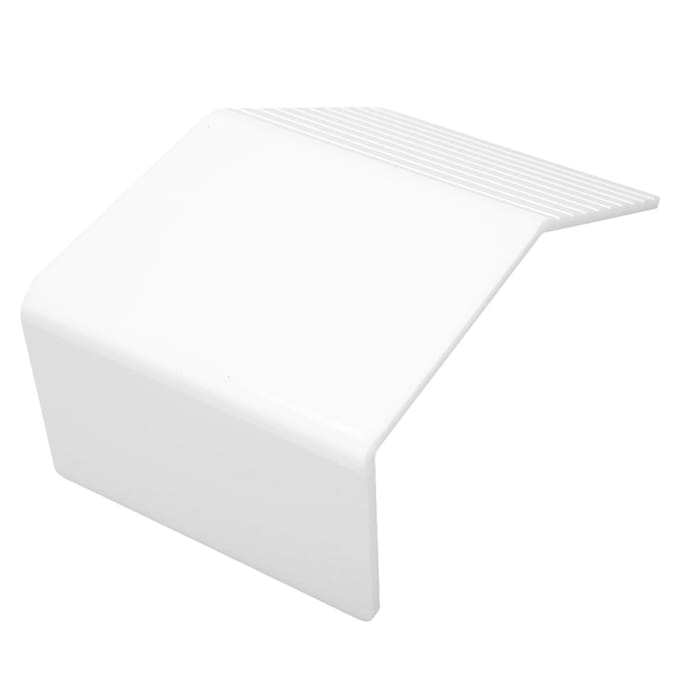Schildpad Zonneplatform Multifunctioneel Landschapsontwerp Acryl Reptiel Zonneplateau voor Schildpad Terrarium S white
