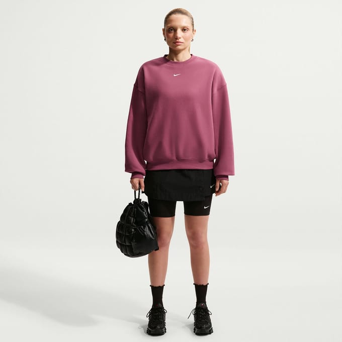 Dames sweatshirt Nike Studio Fleece