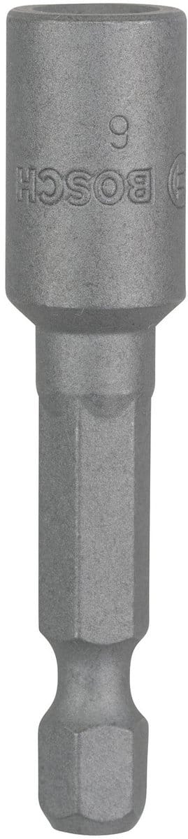 DOPSLEUTEL +MAGN L50 1/4 ZESKANT 6