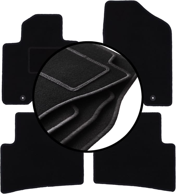 Complete set veloursmatten voor: Hyundai Tucson III SUV (2015-)