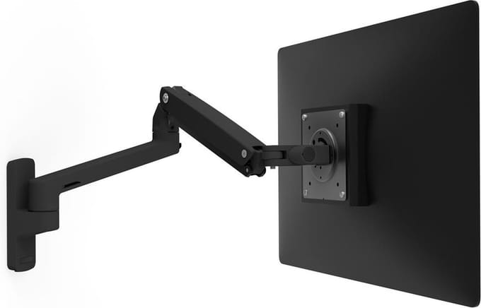 Ergotron MXV mounting kit - for LCD display - black