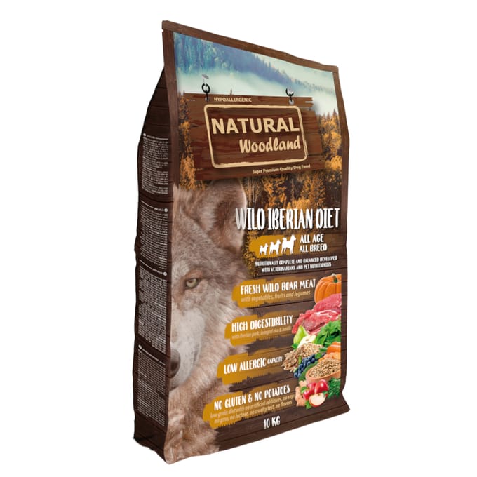 Natural Greatness Natural Woodland Wild Iberian Diet 10KG